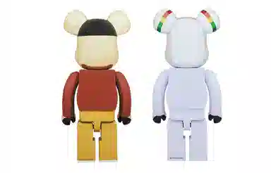 BERBRICK Daft Punk 400+4001000+1000