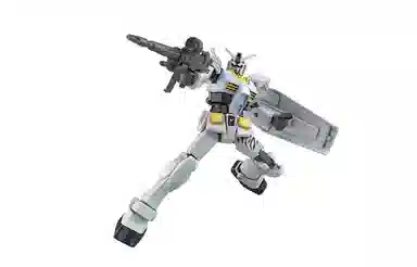 BANDAI ENTRY GRADE RX-78-2 12.5cmcm