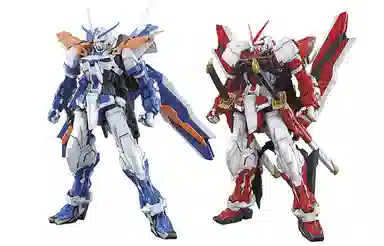 BANDAI MG 1100 Seed Astray 18cm