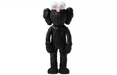 KAWS BFF Open Edition Black