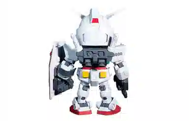 BANDAI SD BB RX-78-2 QSV 8cm