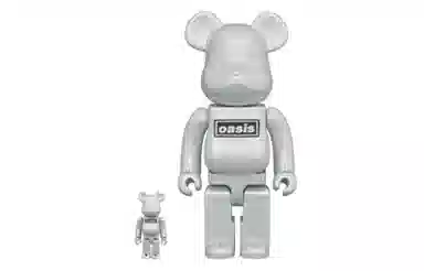 BE@RBRICK OASIS White