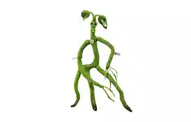Steiff Bowtruckle 38cm
