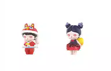 POP MART Bunny "New Year Celebration" Series Blind Box