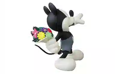 Medicom Toy Mickey Mouse Grey 11.5cm