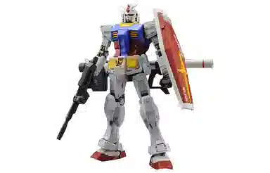 BANDAI MG 1100 RX-78-2 RX-78Ver 3.0 18cm