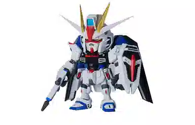 BANDAI SD BB SD QMSV ZGMF-X10A GUNDAM