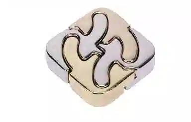 HANAYAMA Cast Puzzle Square 4977513055741
