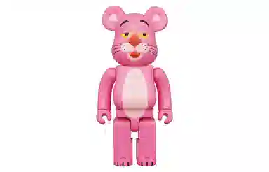 BE@RBRICK Pink Panther
