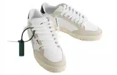 OFF-WHITE Fashion Sneakers White