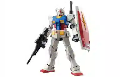 BANDAI MG 1100 RX-78-2 GTO