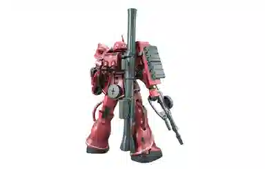 BANDAI HG GTO 1144 THE ORIGIN MS-06S II Ver 13cm