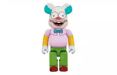 BERBRICK Krusty The Clown