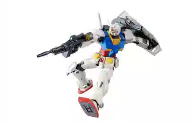 BANDAI MG 1100 RX-78-2 GTO