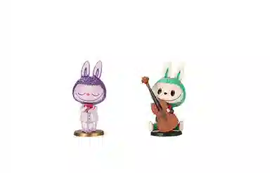 POP MART LABUBU Forest Music Series Singer Blind Box