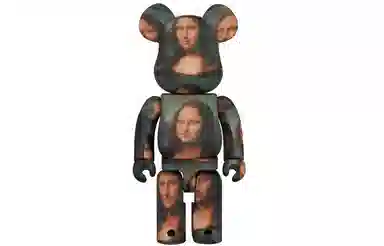 BE@RBRICK Mona Lisa