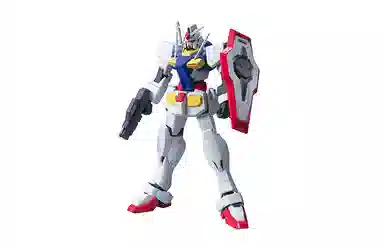 BANDAI HG 00 GN-000 00 13cm