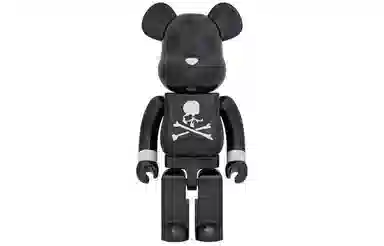 BE@RBRICK Mastermind JAPAN Black Chrome