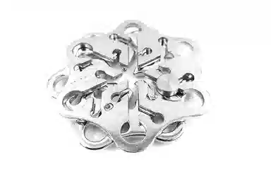 HANAYAMA Cast Puzzle Snow