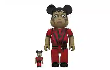 BE@RBRICK Michael Jackson Zombie