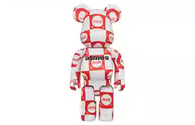 BERBRICK x Coca-Cola x atmos 100400