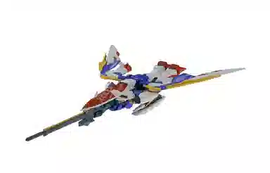 BANDAI MG 1100 W XXXG-01W 18cm