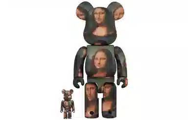 BE@RBRICK Mona Lisa