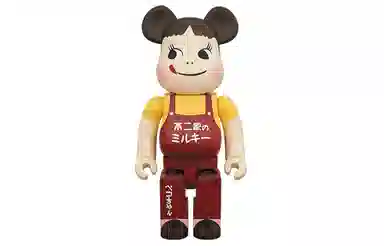 Fujiya x BE@RBRICK Retro 400%