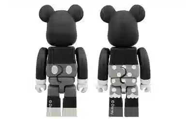 BE@RBRICK Mickey Mouse Minnie Mouse