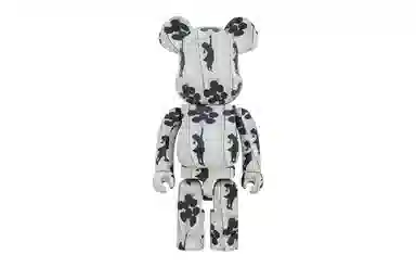 BERBRICK x BANKSY 1000400100 Flying Balloons Girl 7cm28cm70cm