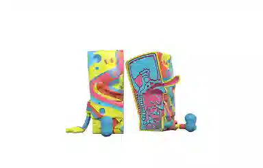 Mighty Jaxx SPONGEBOB Rainbow Swirl
