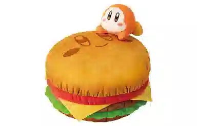 BANPRESTO KIRBY'S BURGER Dee Jumping 30cm