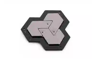 HANAYAMA Cast Puzzle Hexagon 4
