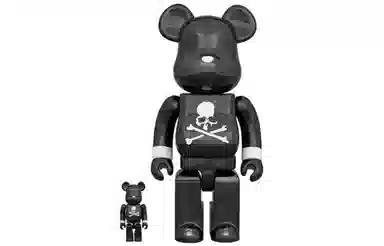 BE@RBRICK MMJ Mastermind JAPAN BLACK CHROME