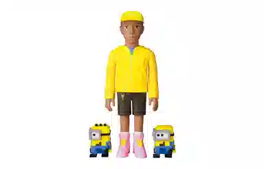 Medicom Toy BBC Pharrell Williams 23cm5.8cm