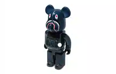 BE@RBRICK x BAPE x Levi's