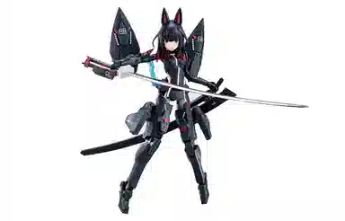 Alice Gear Aegis 18cm