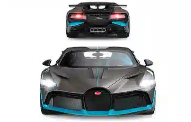 RASTAR 114 Bugatti divo