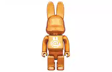 BE@RBRICK Rabbrick Chrome 400%