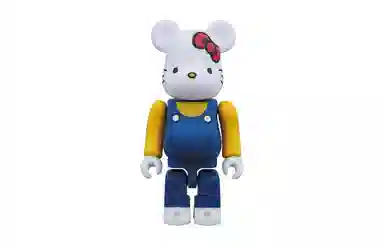 BE@RBRICK NY@BRICK Hello Kitty Set 100%+100%
