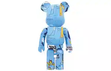 BERBRICK Jean-Micheal Basquiat 4