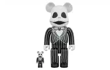 BE@RBRICK Jack Skellington