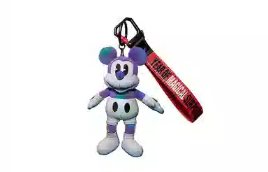 Disney Mickey Phantom Plush Toy 16cm