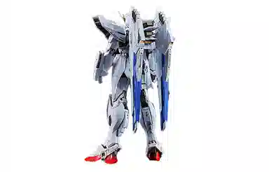 BANDAI "Metal BuildMB" F91 17cm
