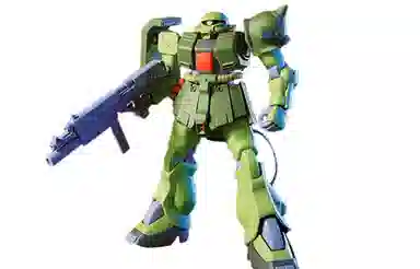 BANDAI HGUC Zaku II FZ I