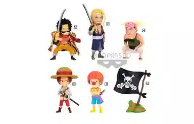 BANPRESTO WCF 2 6