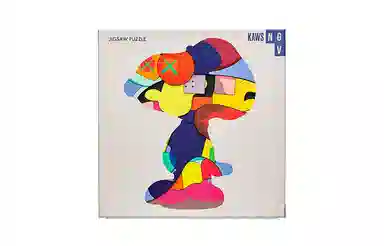 KAWS No One's Home Puzzle