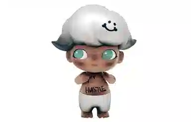 POP MART DIMOO BWL 22cm