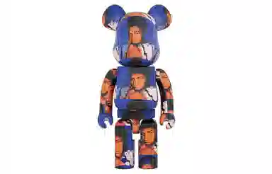 BE@RBRICK Andy Warhol Muhammad Ali