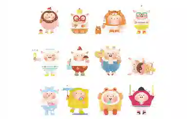 POP MART Flying DongDong 12